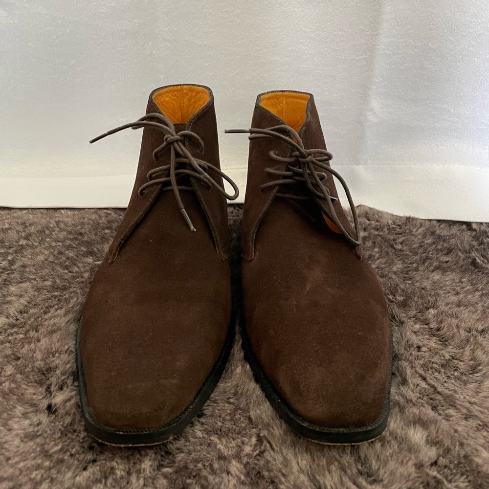 Carlos by Carlos Santana chukka boots